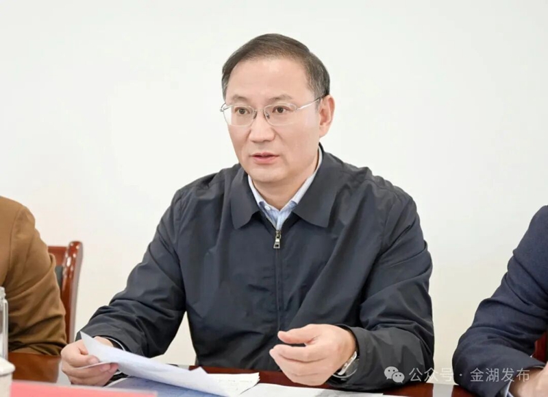 贺宝祥赴戴楼开展专题调研