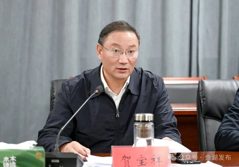 贺宝祥赴黎城开展专题调研